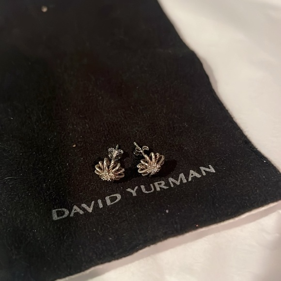 David Yurman Starburst Earrings - Picture 5 of 5